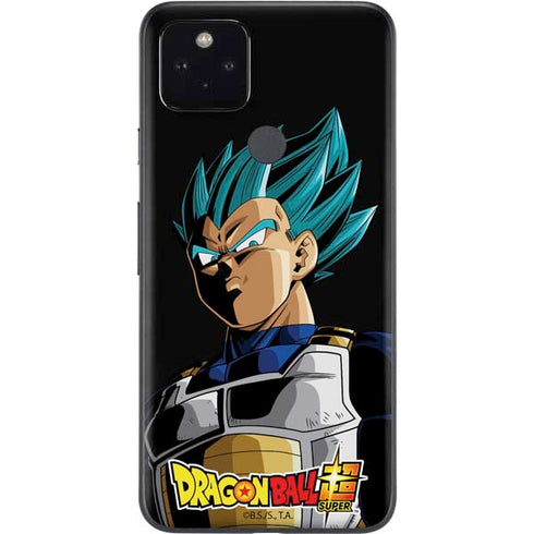 Dragon Ball Super Vegeta Google Pixel 5a Skin